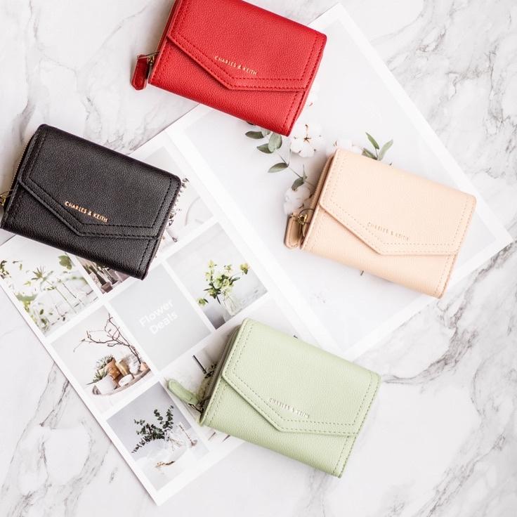 (LANGSUNG ATC..) DOMPET CHARLES & KEITH  ENVELOPE WALLET CK6-107700427