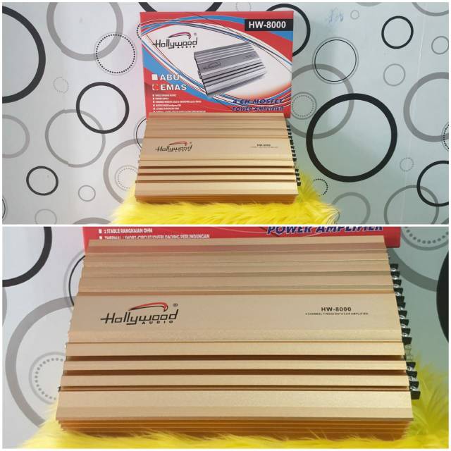 Power 4 channel mobil