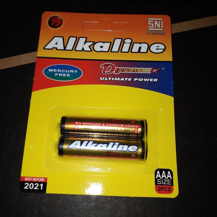 BATERAI FUJITSU ALKALINE AAA Original - Battery Fujitsu Alkaline 3A AAA Original