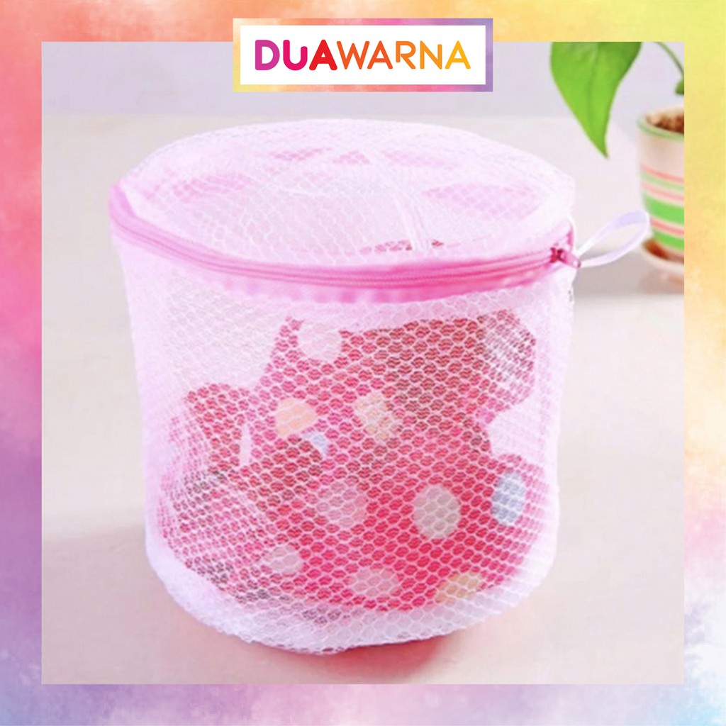 DuaWarna Bra Laundry Bag Mini Laundry Bag Bra Celana Dalam Pakaian Keranjang Tas Laundry