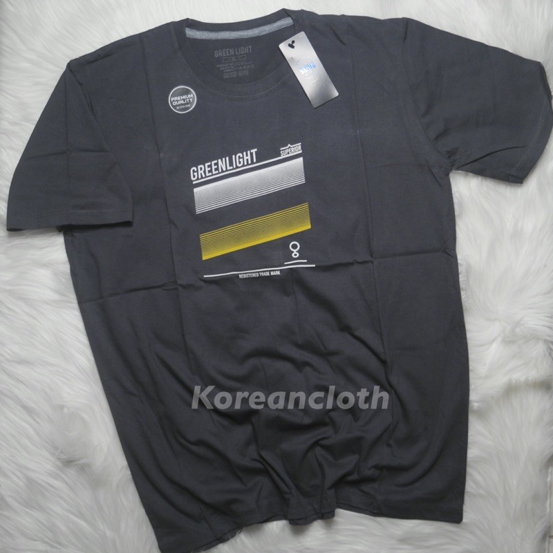 [COD] KAOS DISTRO BANDUNG GREENLIGHT SUPERIOR PRIA REMAJA DEWASA