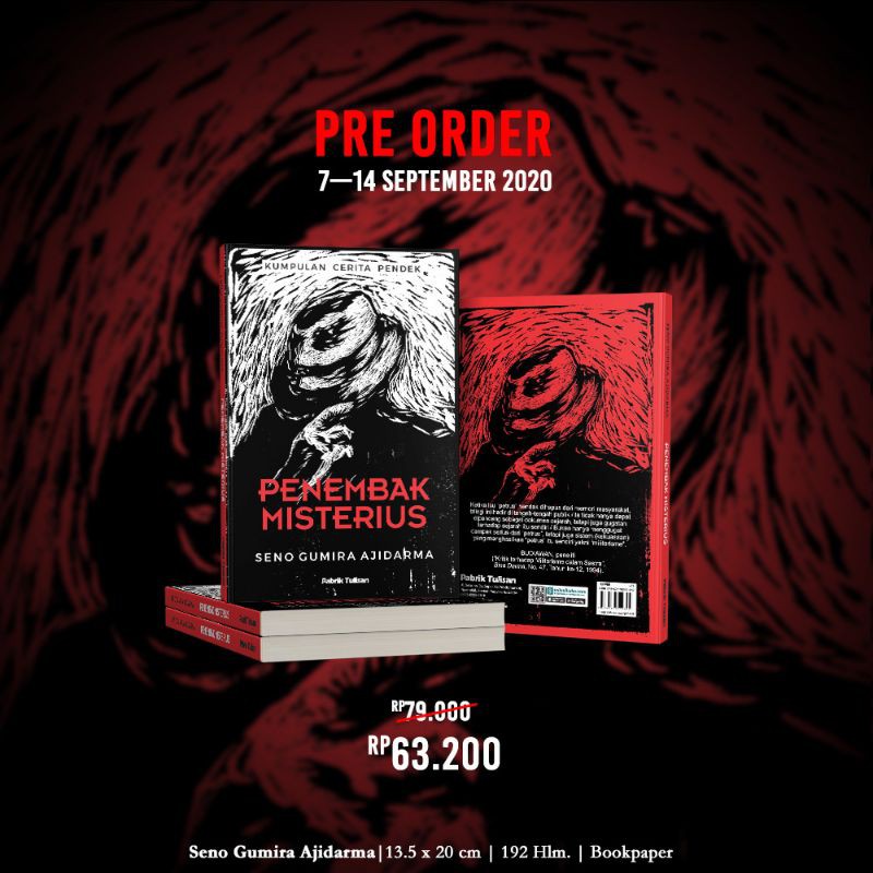 Penembak Misterius - Seno Gumira Ajidarma