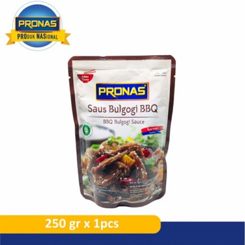 Pronas Saus Bulgogi Barbeque 250gr