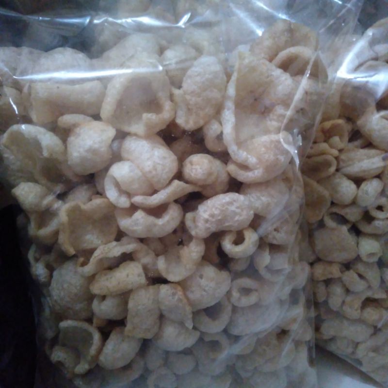 

kerupuk kulit babi/ B2 500gram