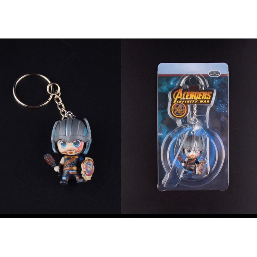 Cosbaby Avengers Infinity War Keychain - Premium Quality