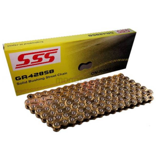 RANTAI SSS GR428SB GOLD 110L 130L