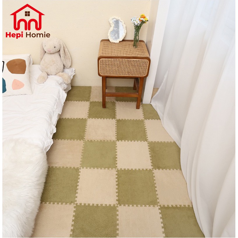 [HH] KARPET PUZZLE BULU ALAS LANTAI / PLAYMAT PLAYMATE BAYI PUZZEL PUZLE TIKAR MATRAS EVA FOAM