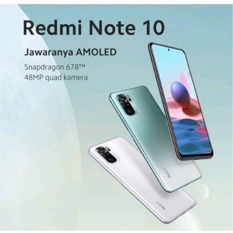 xiaomi redmi note 10 Ram 4/64