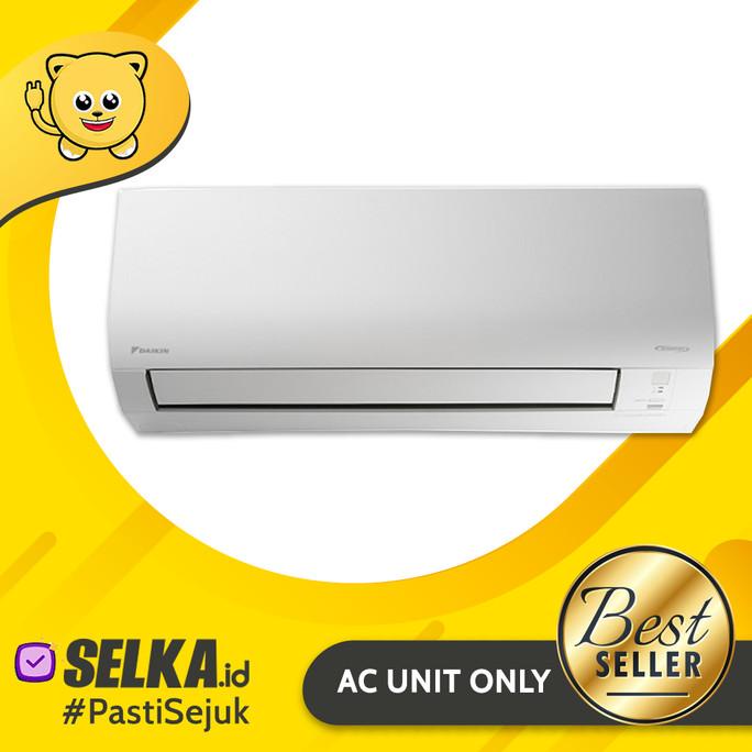 Daikin FTKQ25SVM4 / FTKQ 25 AC Split Inverter Putih 1PK