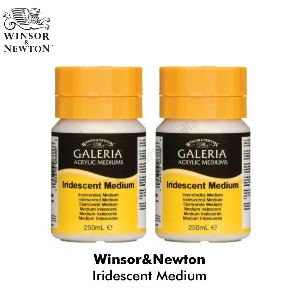 Winsor &amp; Newton / Galeria Acrylic Iridescent Medium/ 250ml