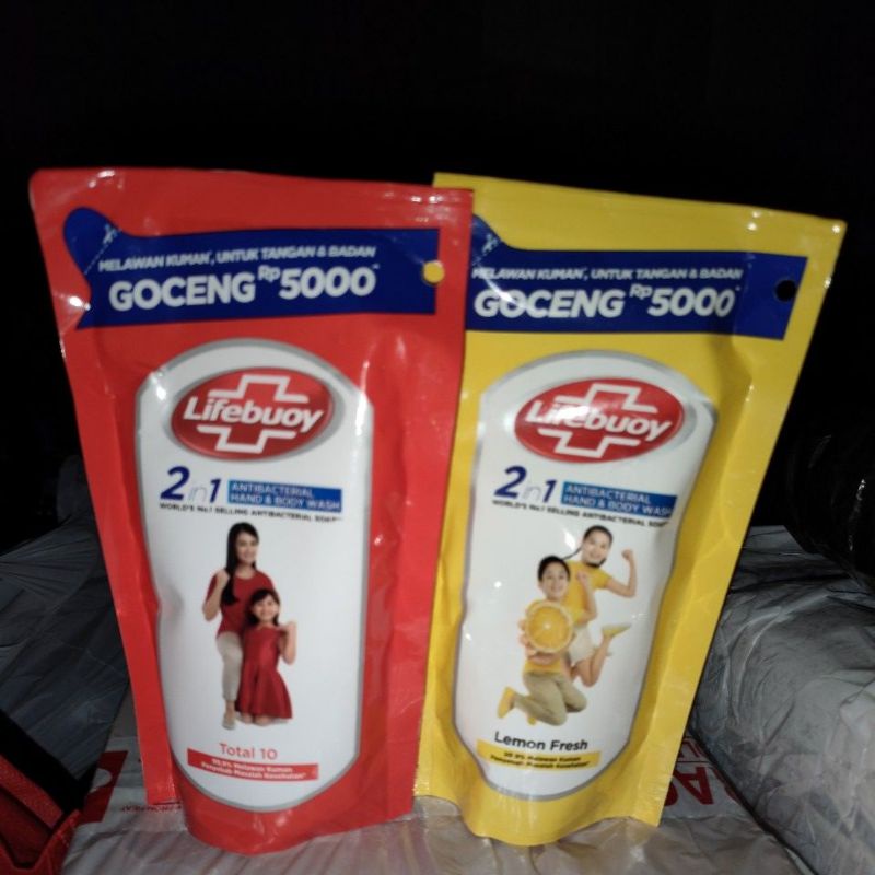 lifebuoy 2 in 1 hand and body wash 90ml