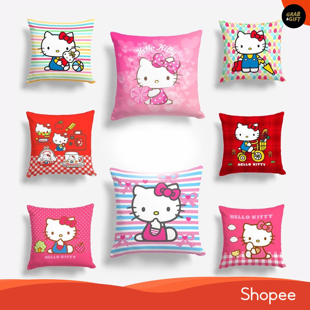 Bantal Sofa HK Sanrio Hello Kitty Series 40x40 cm