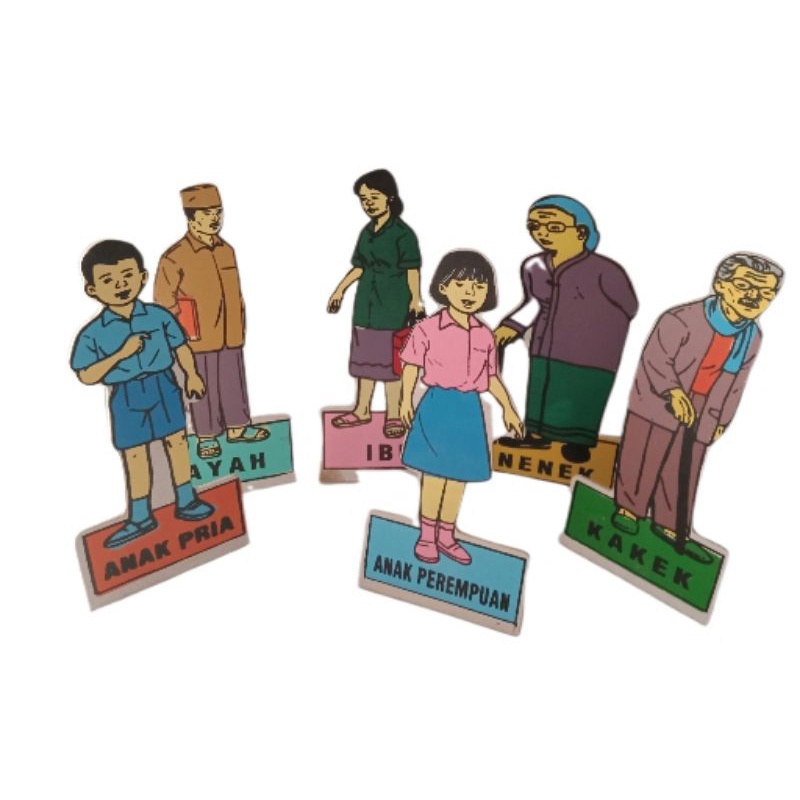 APE Keluarga - Mainan Edukasi Alat Peraga | Mainan Edukasi Anak TK/Paud