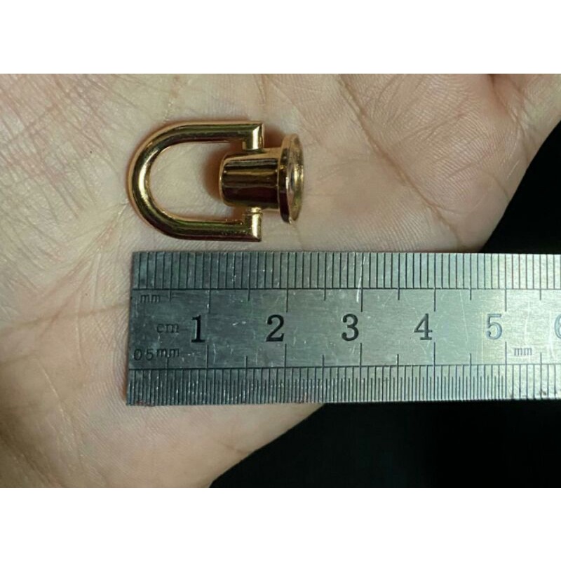 2pcs Ring D baut/mur  buat tas