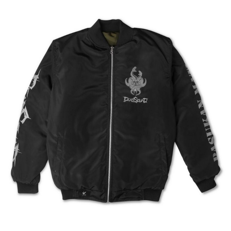 Deadsquad x Vlata - DARK ARK BOMBER JACKET