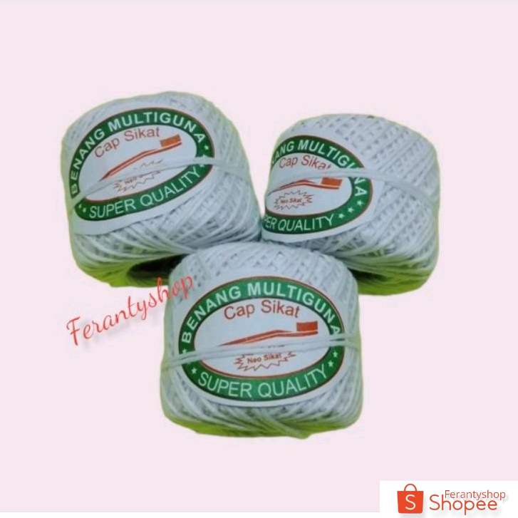 Hot item Benang tukang / Benang kasur 1 roll