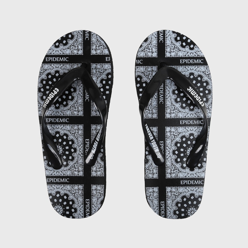 

Epidemic Paisley Sandals - Epidemic