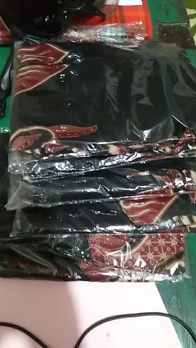 #cod | Tunik Batik Modern M - Jumbo