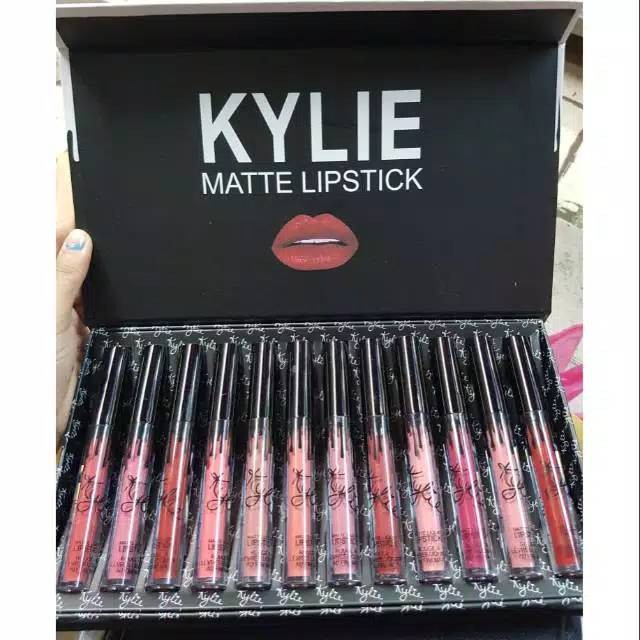 1box Lip cream kylie matte 12pcs