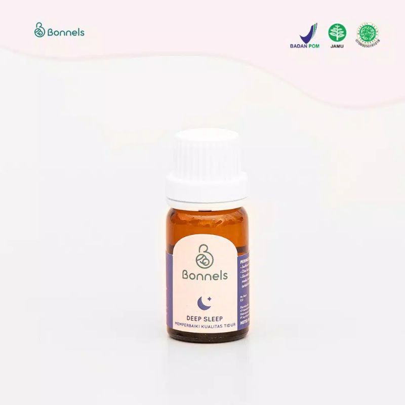 BONNELS DEEP SLEEP ESSENTIAL OIL (Untuk Susah Tidur dan Relaksasi)