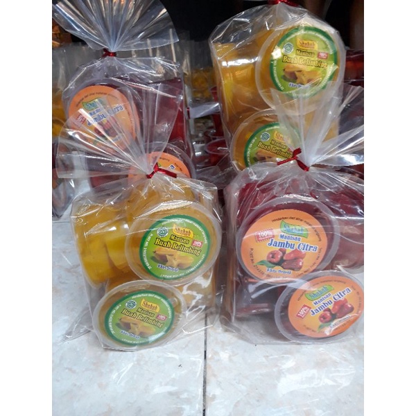 

manisan blimbing jambu, khas Demak.100% gula murni