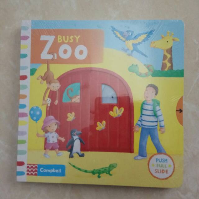 Campbell busy zoo