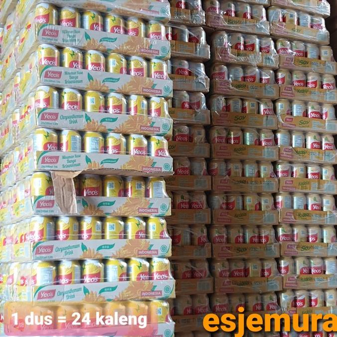 

(BISA COD) Yeos Soy Bean / Susu Kedelai / Susu Kacang DISKON Kode 1154