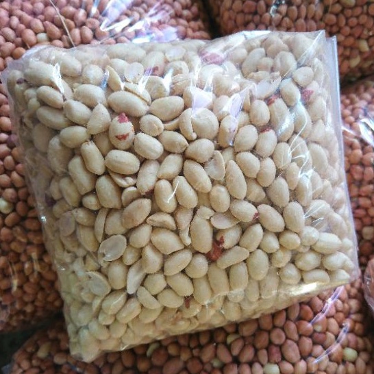 Kacang Tanah Kupas 1kg / Kacang Tanah Bersih / Kacang Tanah