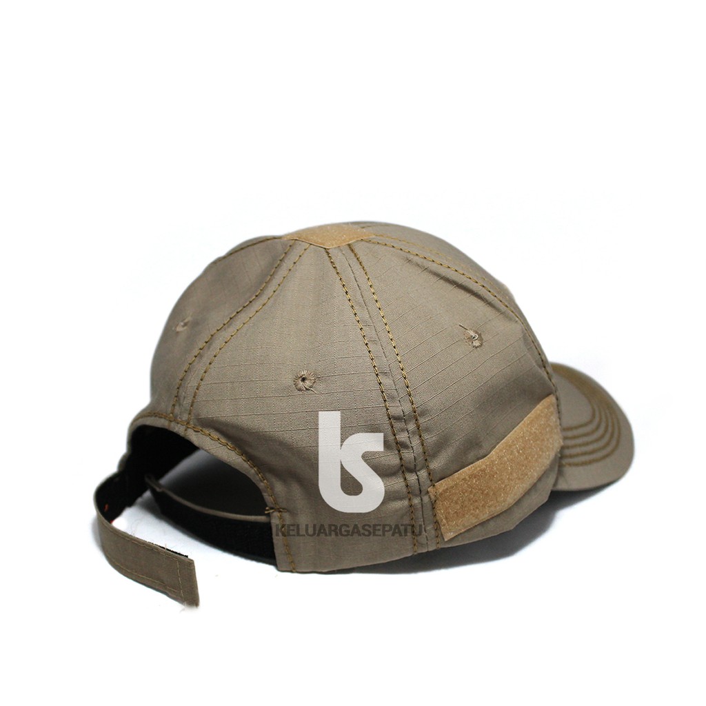 Topi Tactical Velcro LORENG &amp; POLOS TOPI KOMANDO RIPSTOK