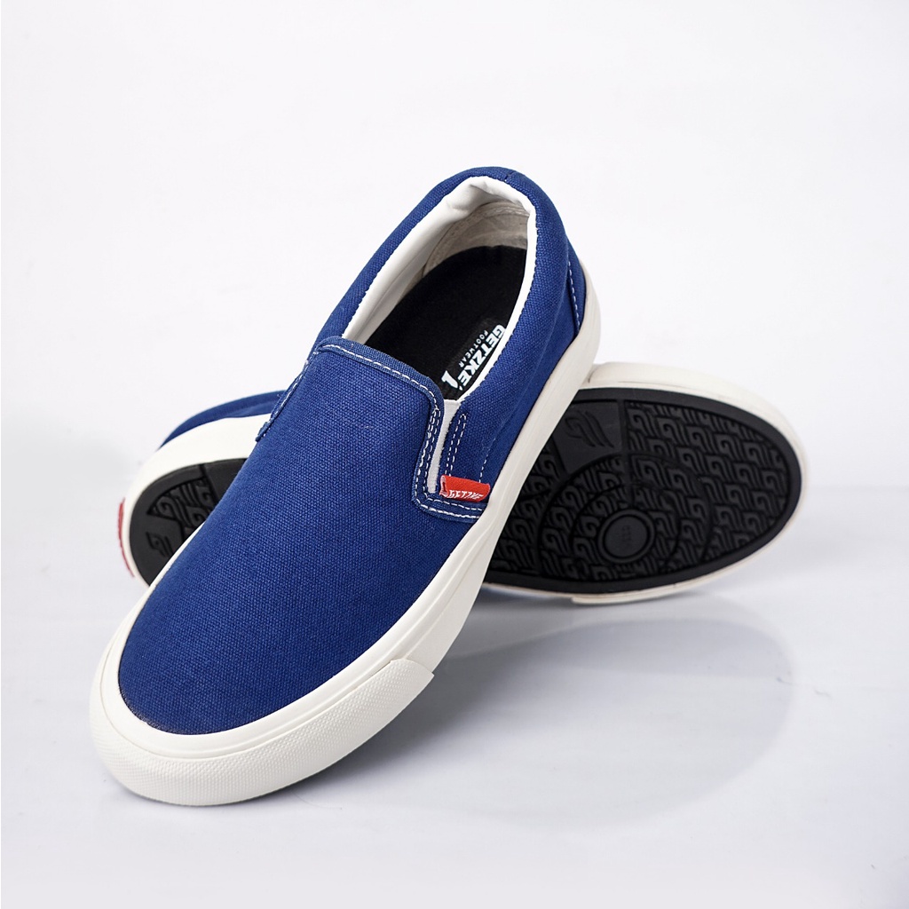 Sepatu Getzke Ge lite #2 Blue Original