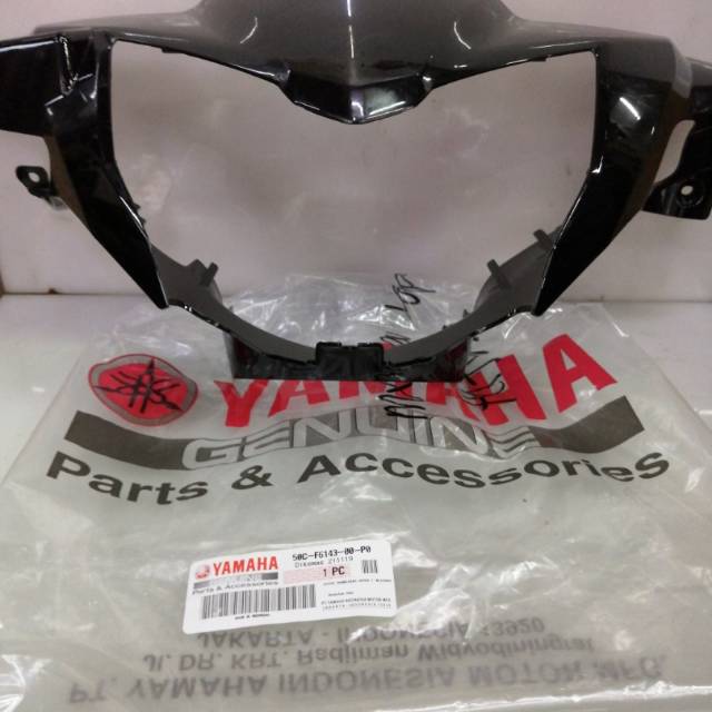 Batok Depan Jupiter MX New 2011 Kopling Hitam Original YGP 50CF614300P0