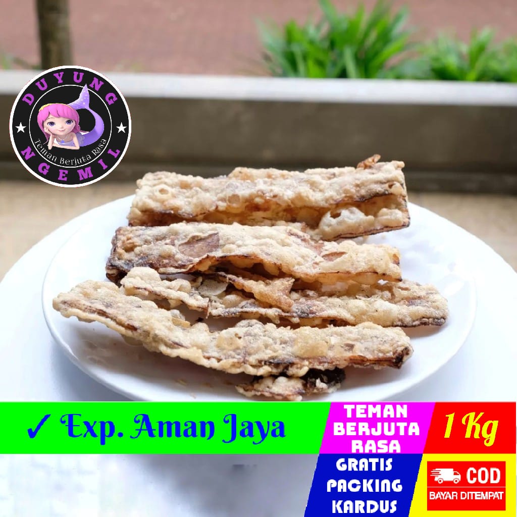 

[1Kg] Pisang Sale Lidah / Sale Pisang Lidah Manis | Duyung Ngemil - makanan ringan jajanan jadul