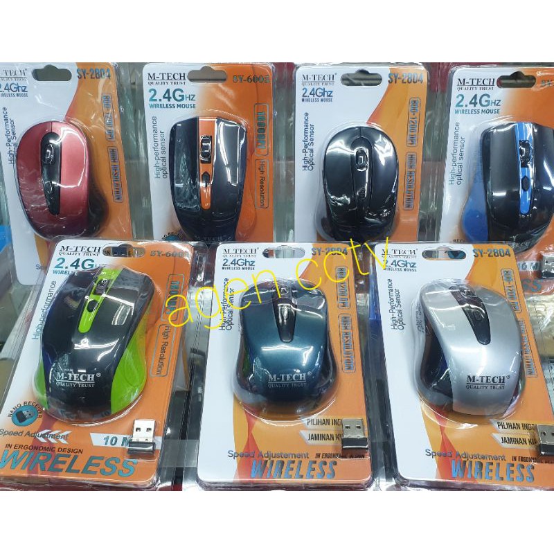 mouse wireless  m-tech