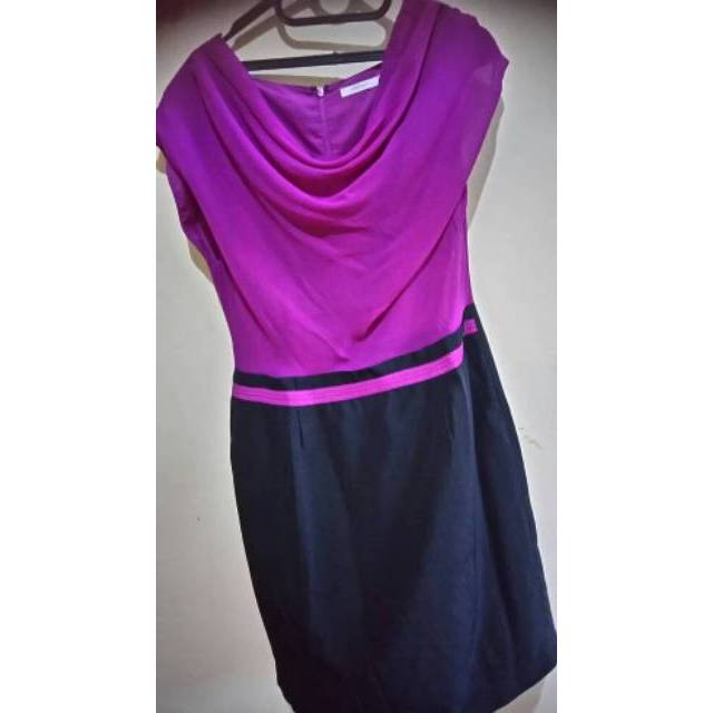 Dress Accent Fuscia
