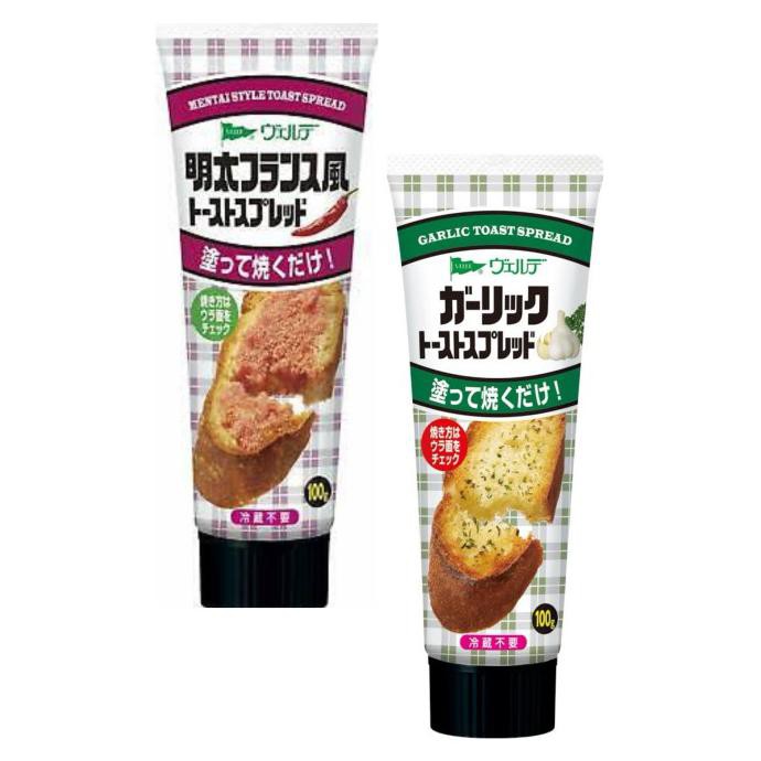

Promo Garlic Toast Spread Japan / Mentai Style Toast Spread / Selai Roti - Mentai