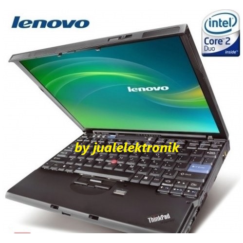 Laptop Notebook NON REFURBISH SECOND Lenovo Thinkpad T400 14inchi inch Core 2 Duo Gratis Dus