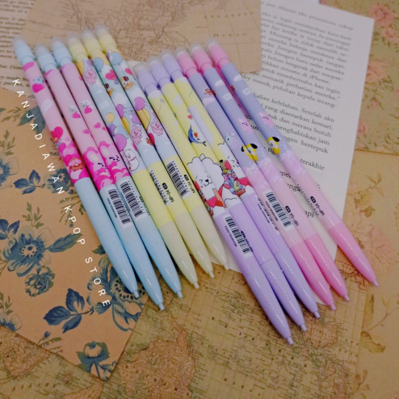 

Pensil mekanik 0,5mm/ pensil mekanik/Pensil 2B karakter