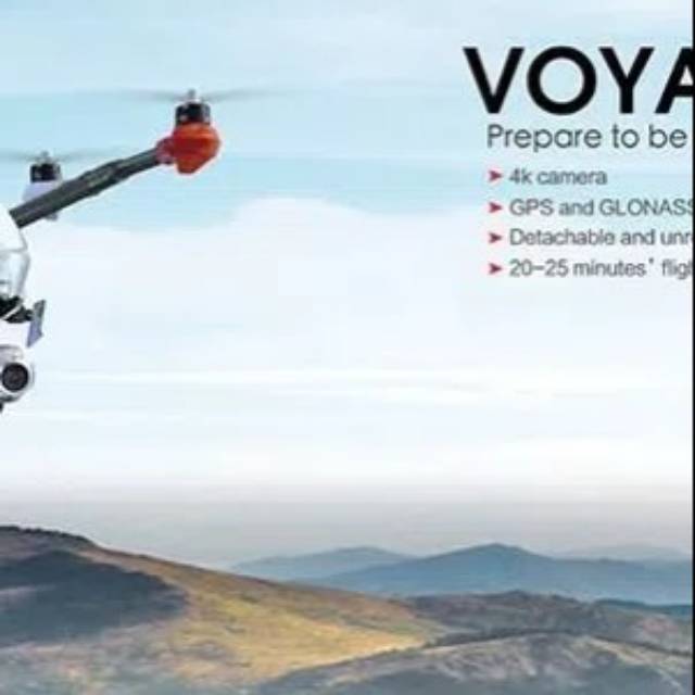 Walkera Voyager 3 - Drone 4K dengan Kamera CMOS 20MP, Baterai LiPo 4500mAh, dan Transmisi OcuSync