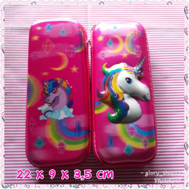 

Kotak pensil/kotak pensil unicorn/kotak pensil smiggle/tempat pensil/tempat alat tulis