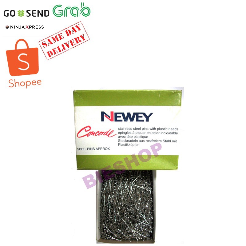 Jarum Pentul Korek Jarum Paku Concorde NEWEY satuan BOX isi 5000 36Q06