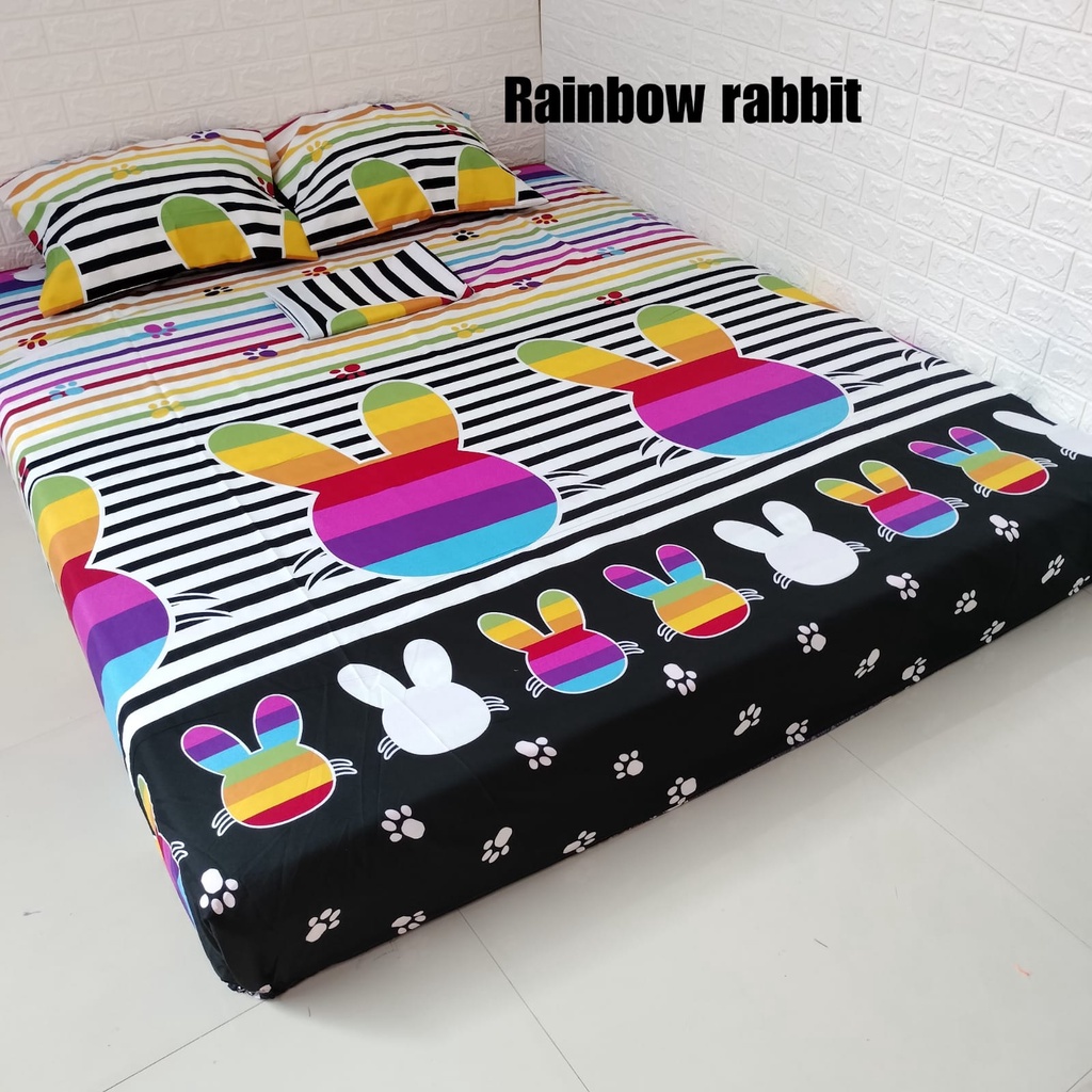Sprei Rainbow Rabbit