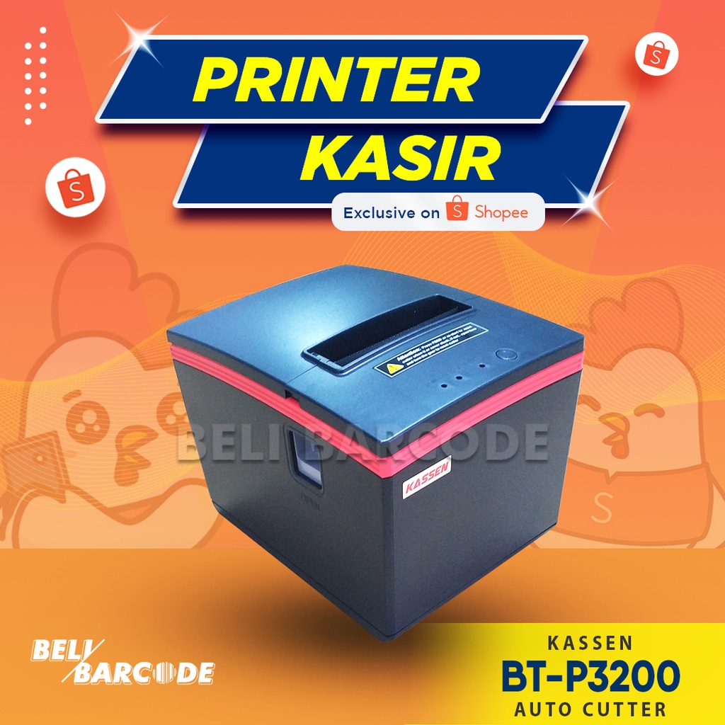 Kassen BTP-3200 Printer Thermal Cetak Struk Kasir 80 mm