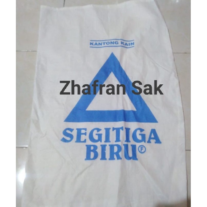 Karung Gandum/Kantong Gandum Segitiga Biru/Karung Kandi