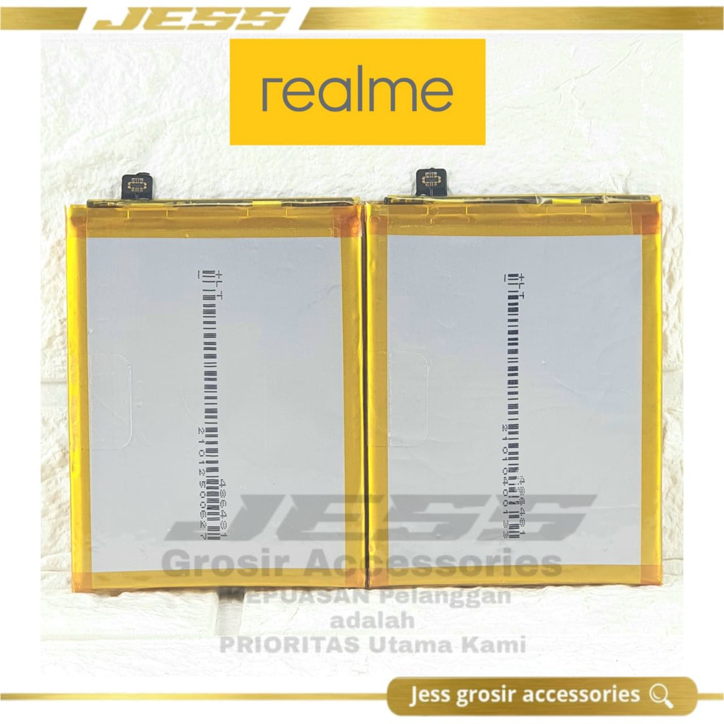 Baterai Battery Original REALME BLP757 &amp; BLP-757 For Tipe HP Realme 6 RMX2001 &amp; Realme 6i RMX2002 &amp; Realme 6 Pro RMX2061 &amp; Realme Narzo RMX2002