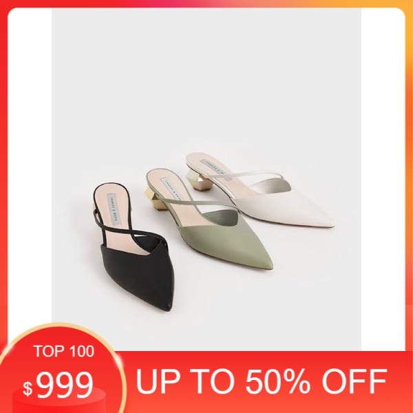 Tas Sepatu Wanita Branded Original Flat Shoes Charles n Keith Original Shoes CK-416