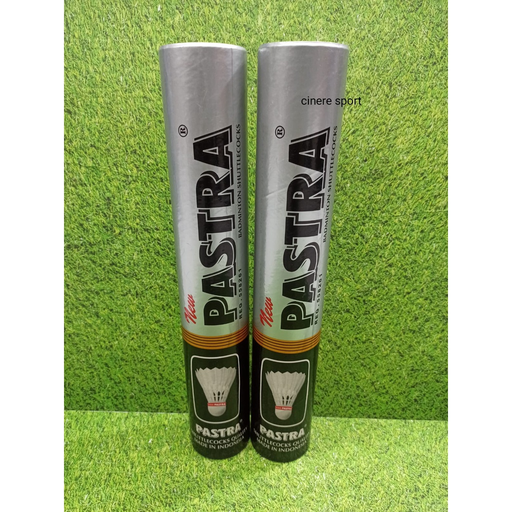 Shuttlecock Cock Badminton pastra hitam