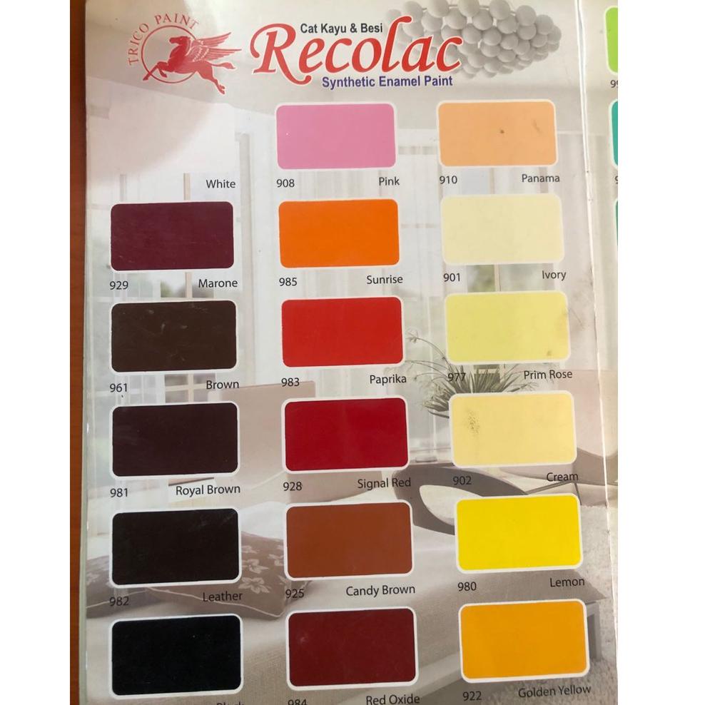

[KODE PRODUK 5950] recolac kuda terbang / cat recolac kayu besi / cat recolac kuda terbang 1 kg