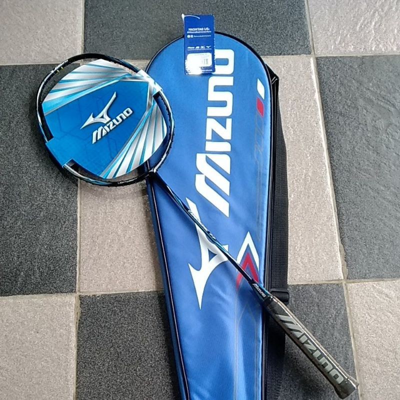 Raket badminton mizuno carbosonic 77