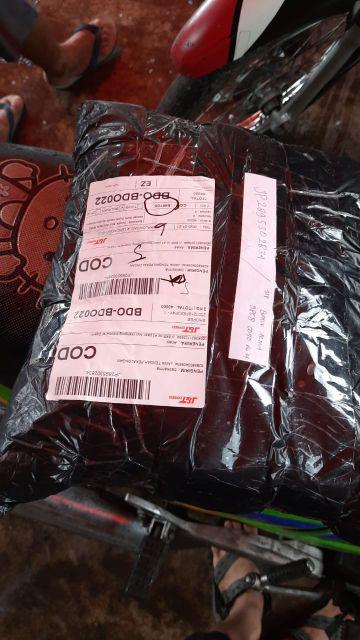 Batik Wanita Blus Couple Kemeja Pendek Pria Sogan Murah - Blouse Batik