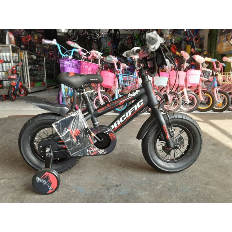 sepeda anak 12 pacific batman